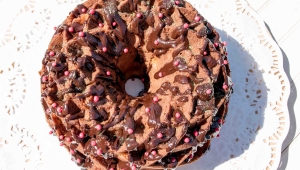 BUNDT CAKE DE POMA